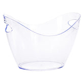 مبرد زجاجات المشروبات ، لون شفاف الحجم: 35x25سم